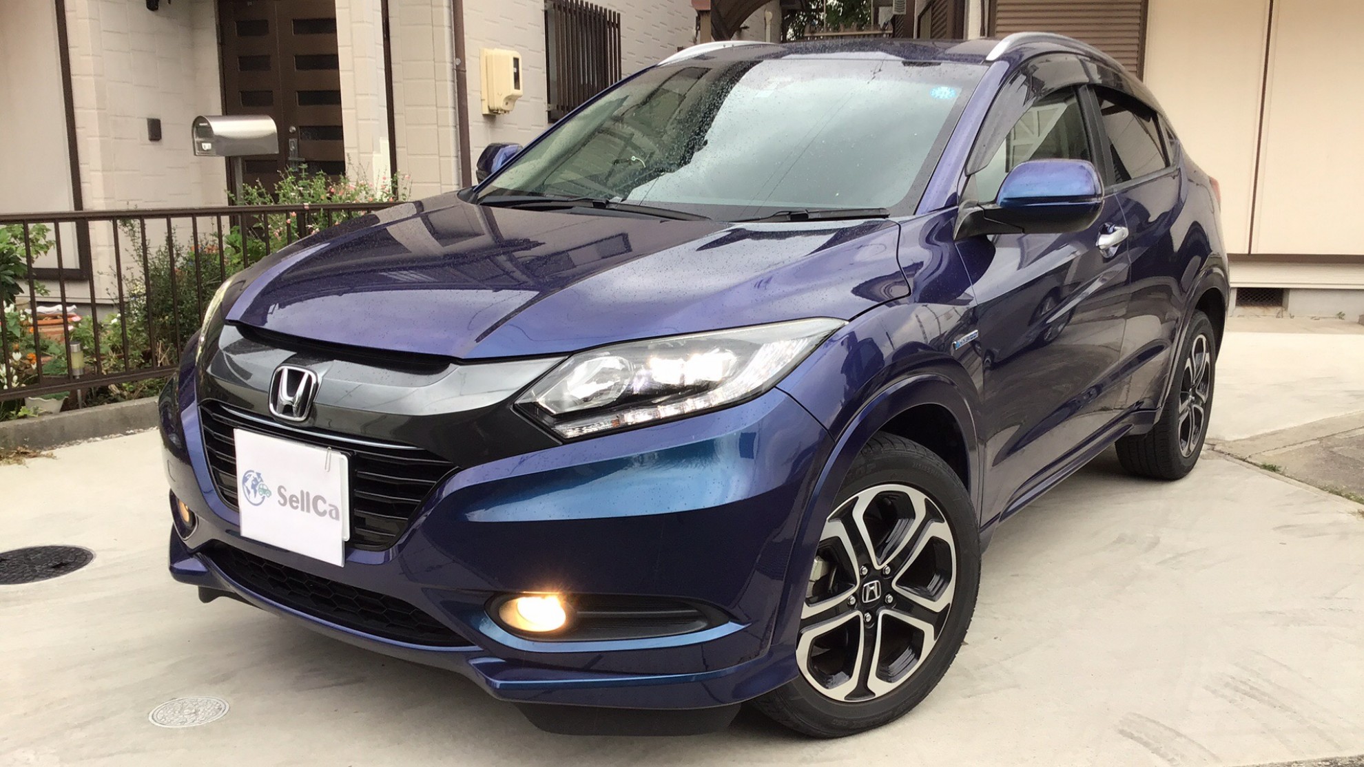 ホンダ ヴェゼルの売買実績画像