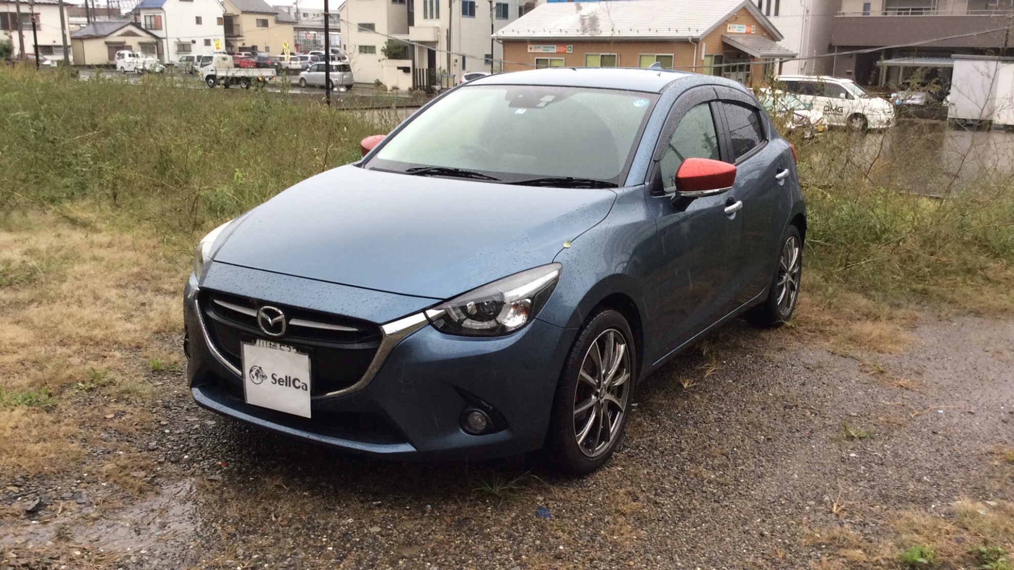 マツダ デミオの売買実績画像