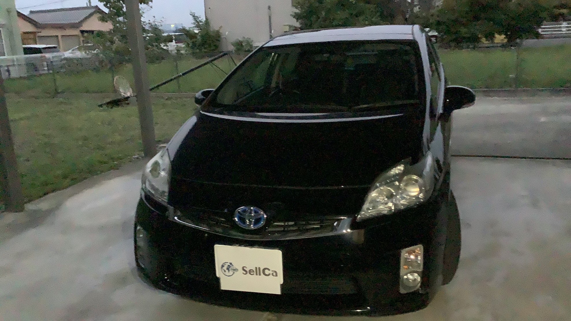 外装前方