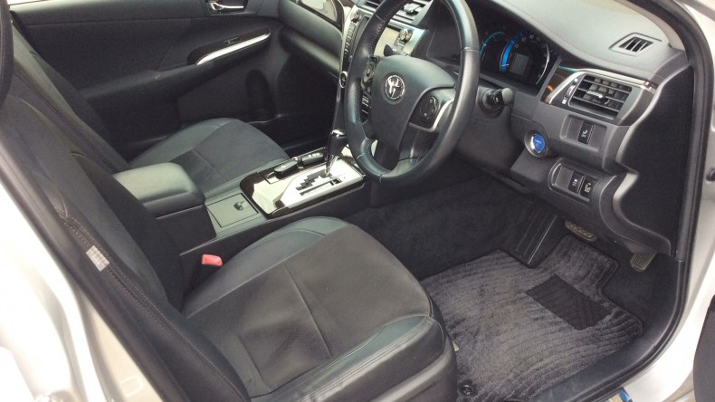 内装前方シート