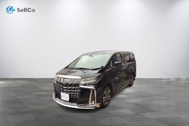 トヨタ アルファードの売買実績画像
