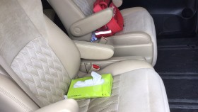 内装後方シート