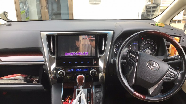 内装インパネ全体