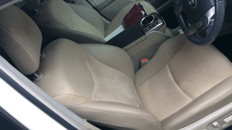 内装前方シート