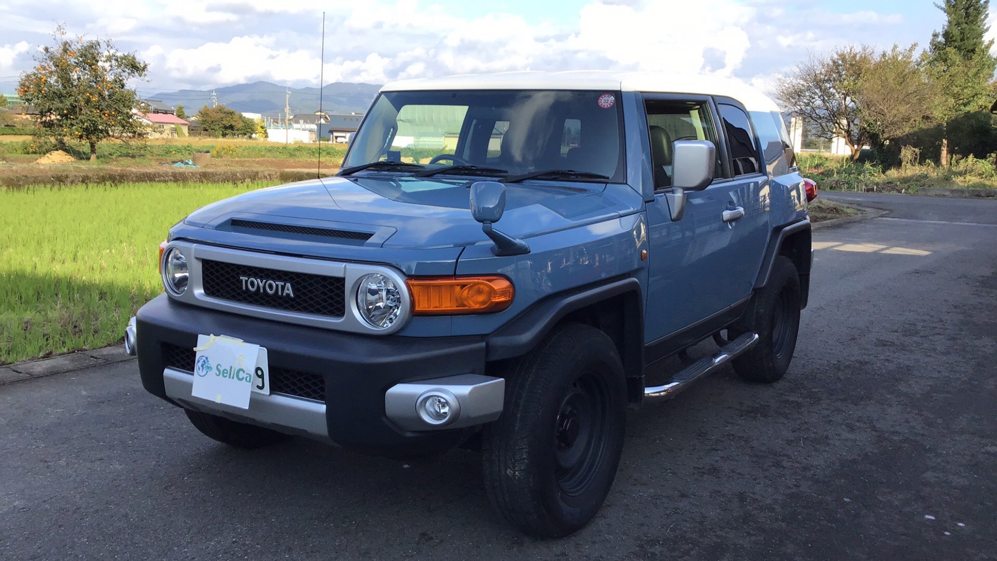 トヨタ ＦＪクルーザーの売買実績画像
