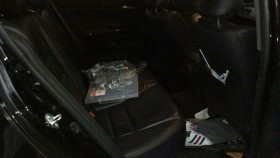 内装後方シート