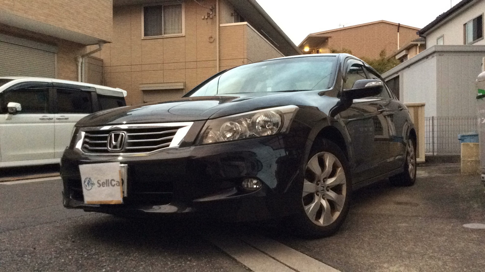 ホンダ インスパイアの売買実績画像