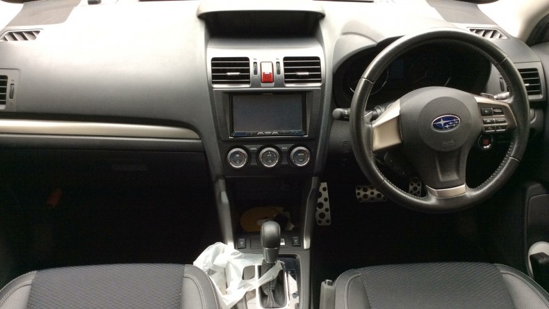 内装インパネ全体