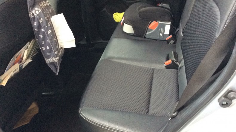 内装後方シート