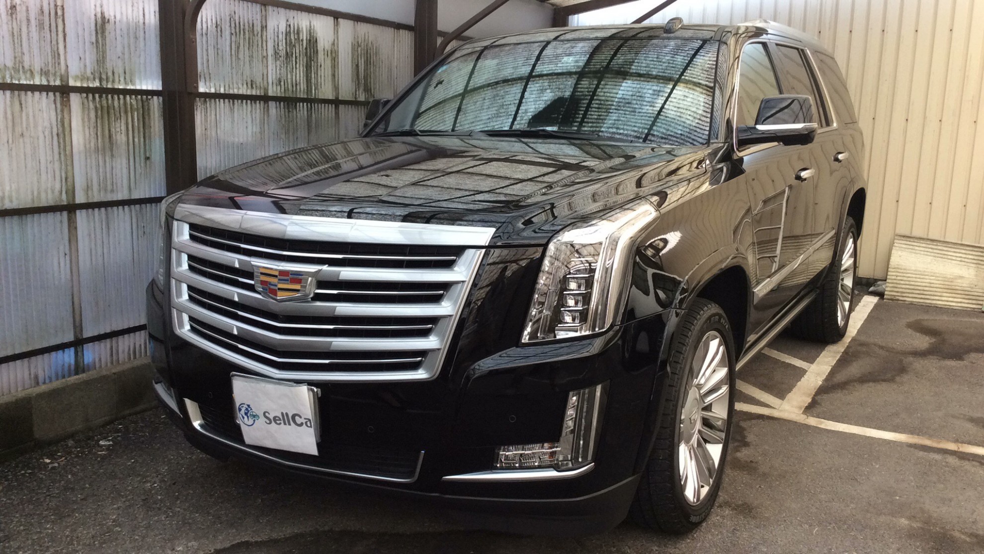 キャデラック キャデラックエスカレードの売買実績画像