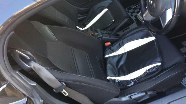 内装前方シート