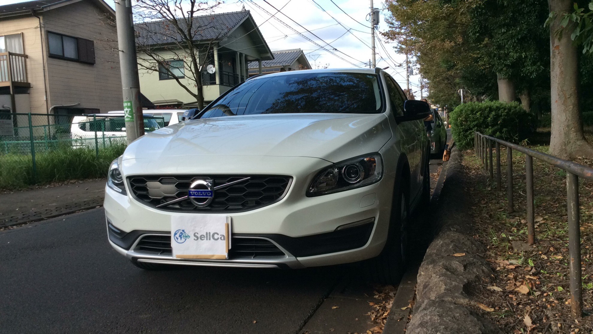 ボルボ Ｖ６０の売買実績画像