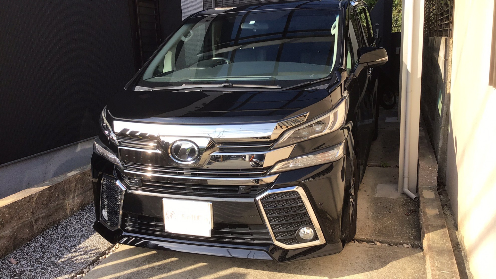 トヨタ ヴェルファイアの売買実績画像