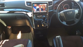 内装インパネ全体