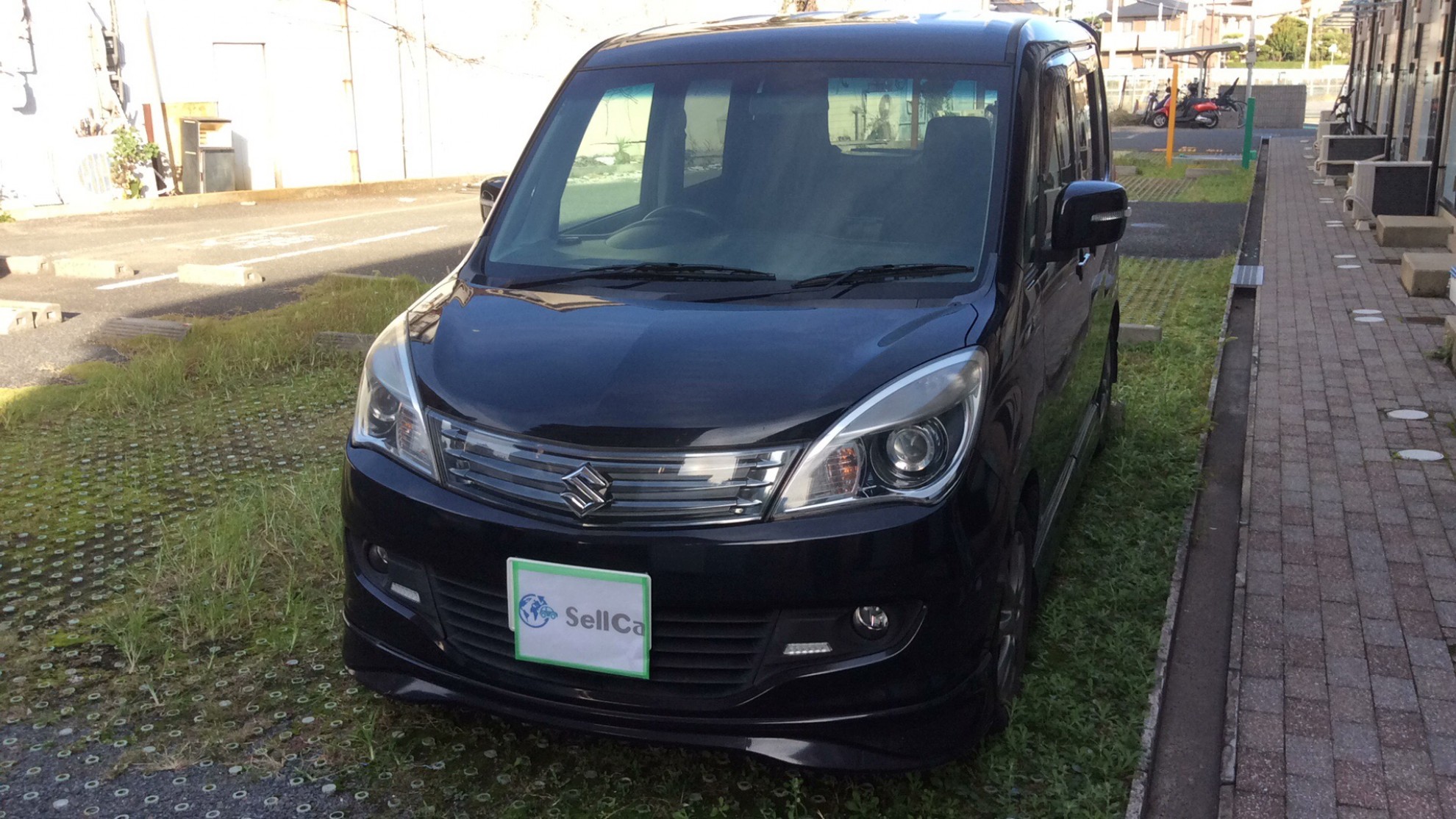 スズキ ソリオの売買実績画像