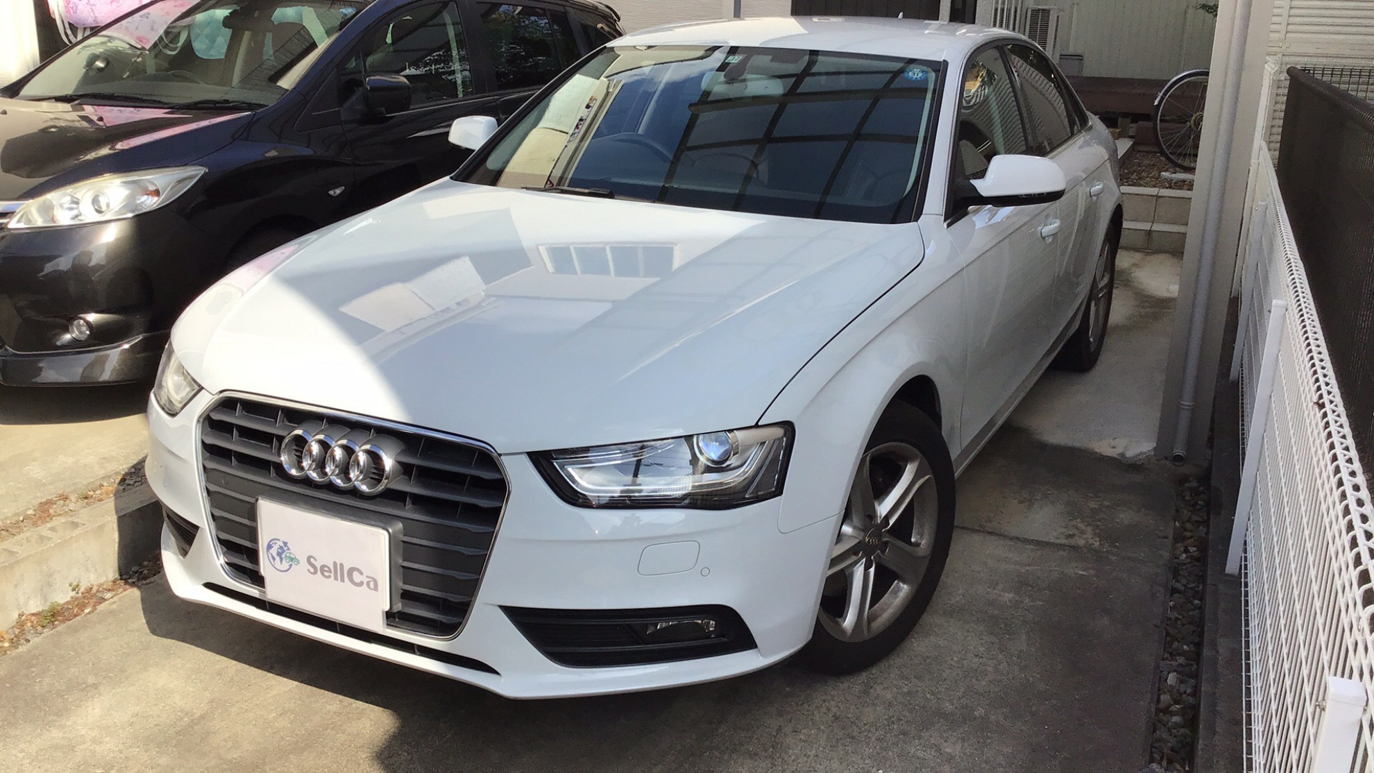 アウディ Ａ４の売買実績画像