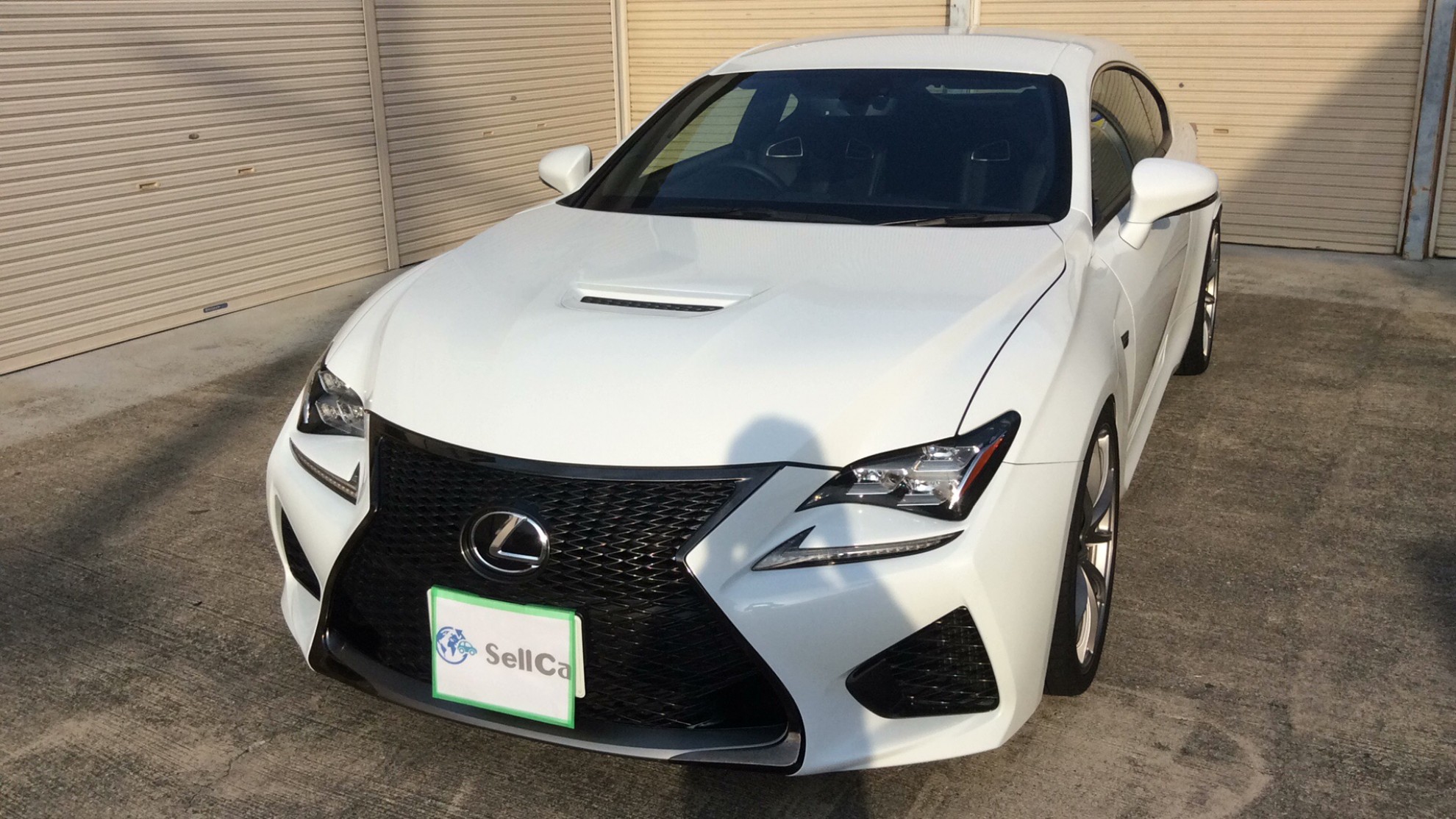 レクサス ＲＣ Ｆの売買実績画像