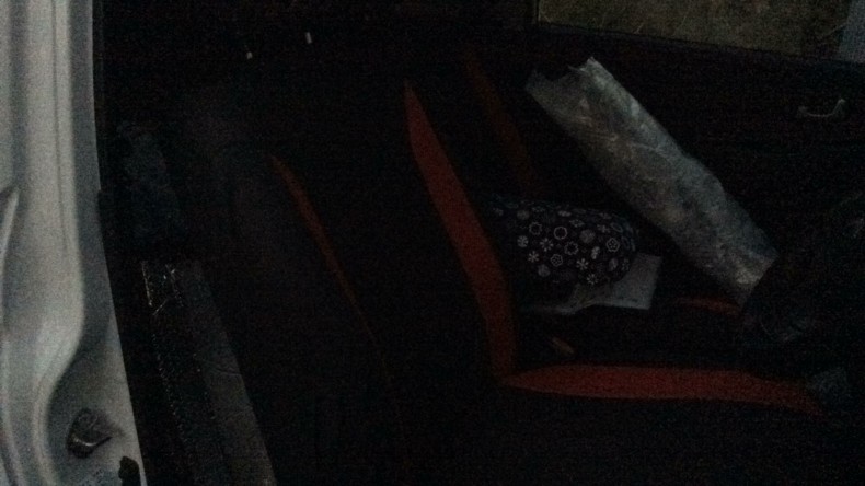 内装前方シート