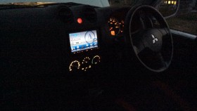 内装インパネ全体