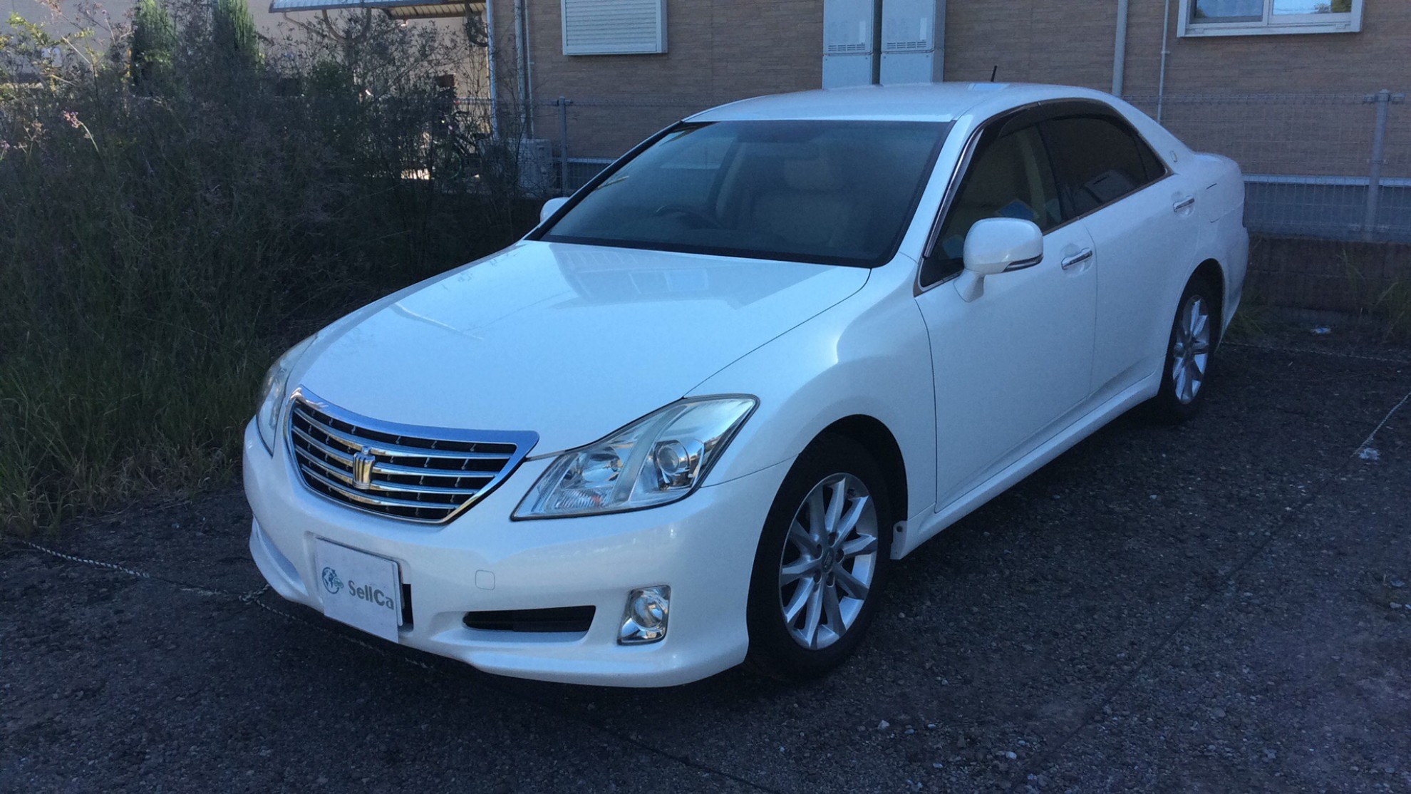 トヨタ クラウンの売買実績画像