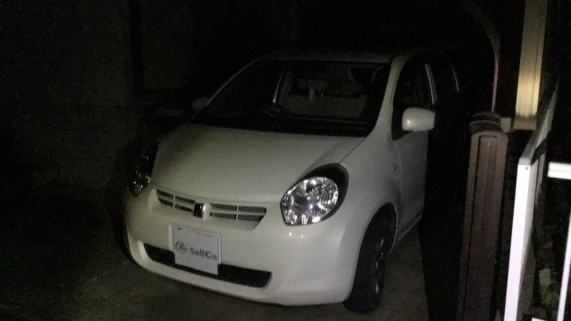 トヨタ パッソの売買実績画像