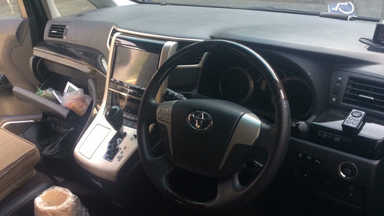 内装インパネ全体