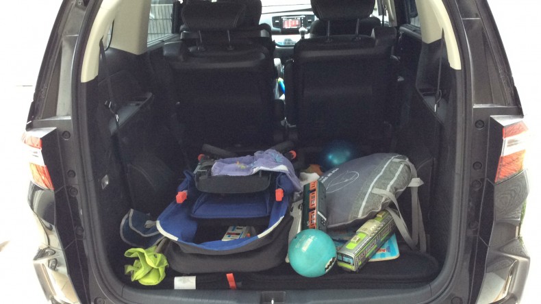 内装トランク