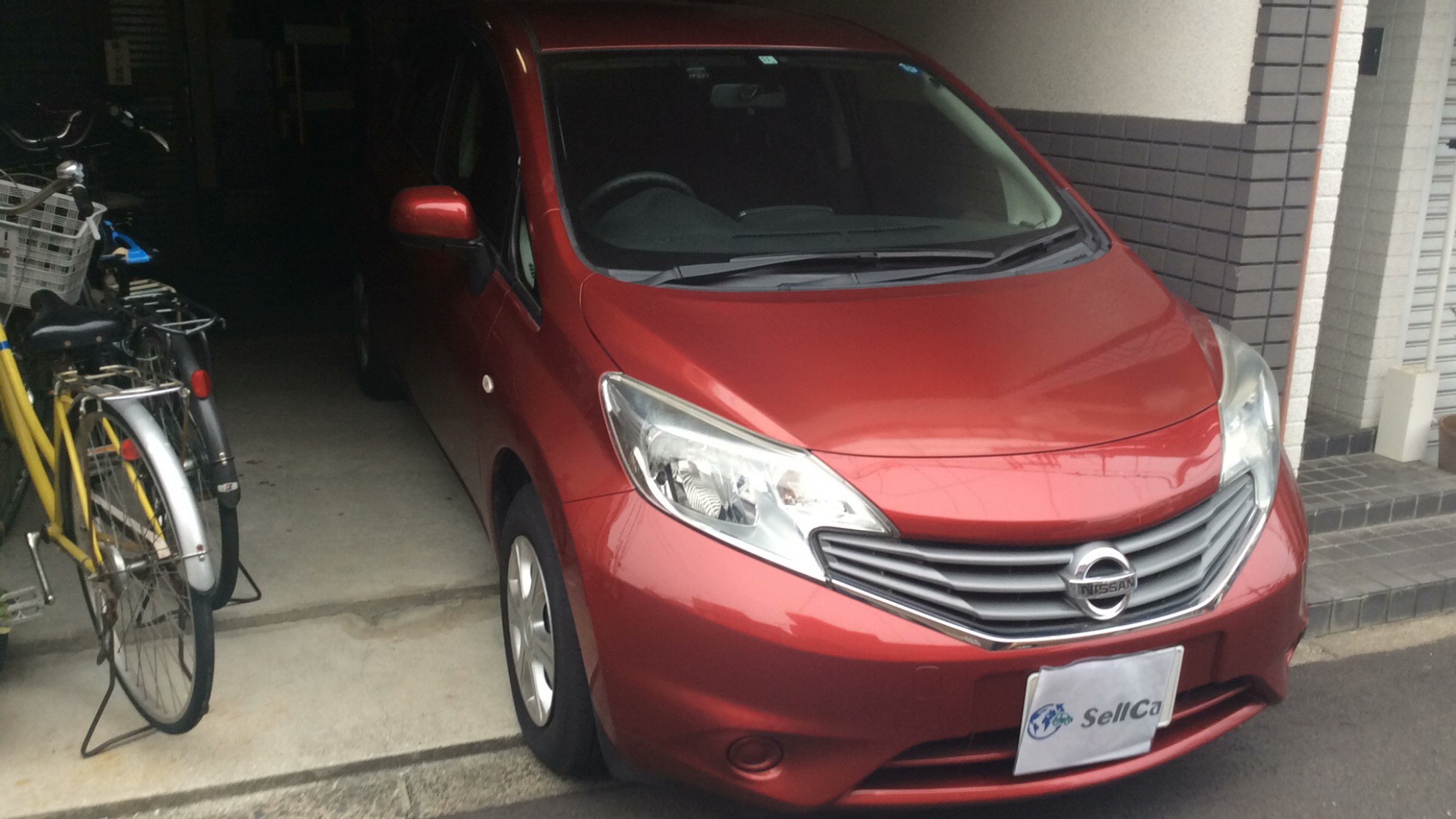 日産 ノートの売買実績画像