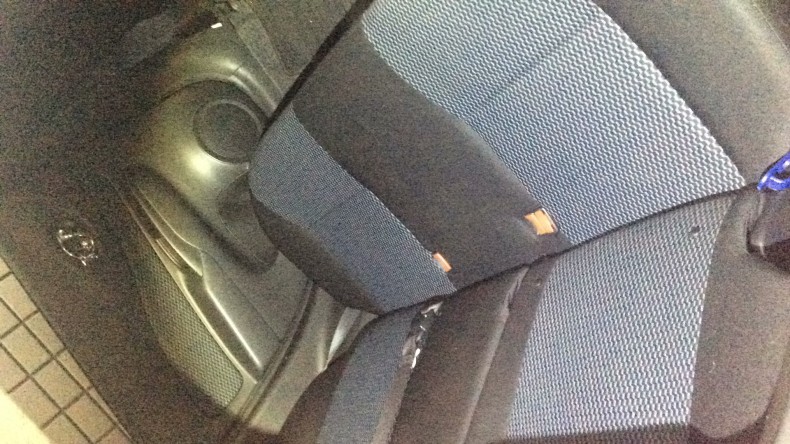 内装後方シート