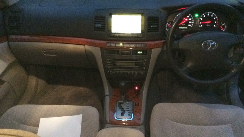 内装インパネ全体