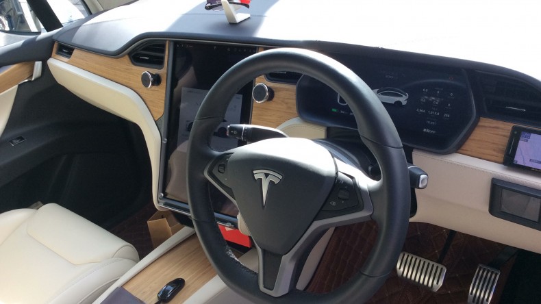 内装インパネ全体