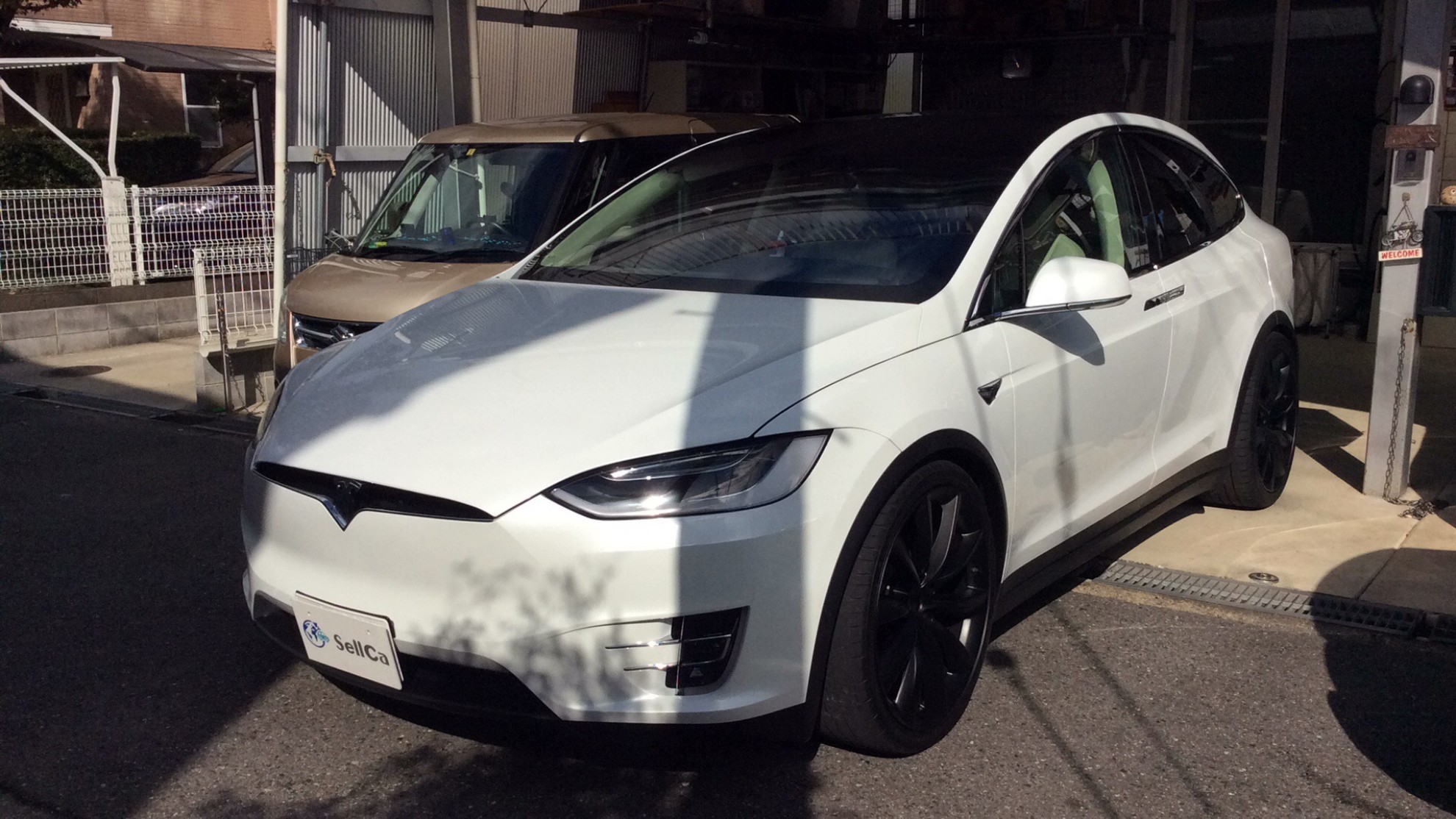 テスラ モデルＸの売買実績画像