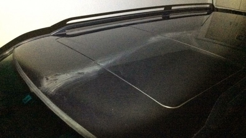 内装後方シート