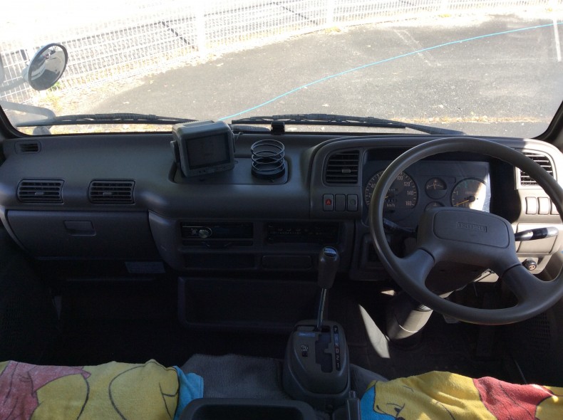 内装インパネ全体