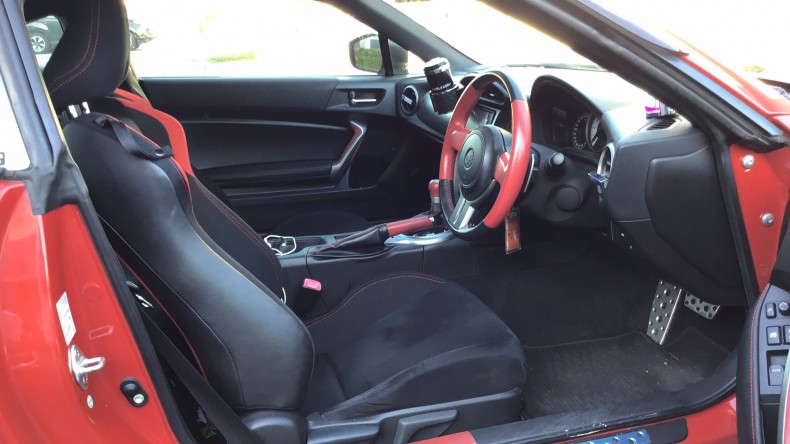 内装前方シート