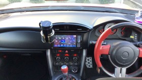 内装インパネ全体