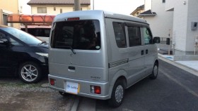 外装左後方