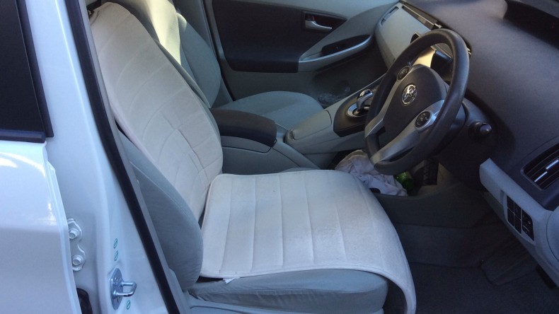 内装前方シート