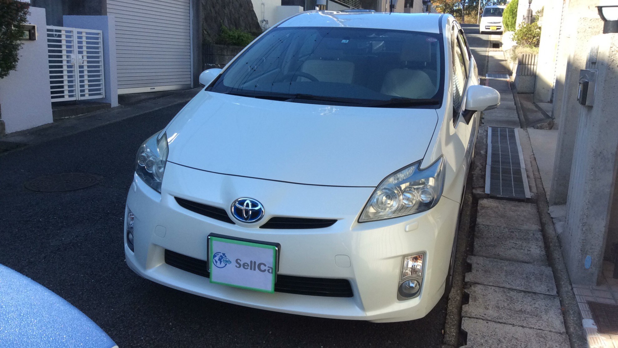 トヨタ プリウスの売買実績画像