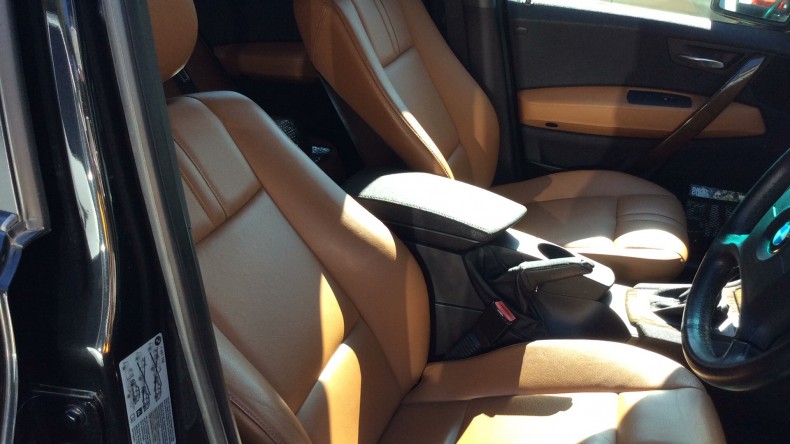 内装前方シート