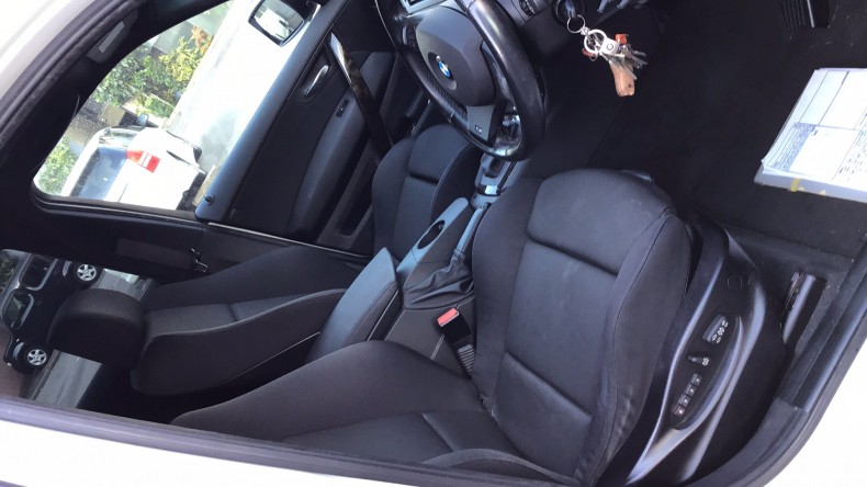 内装前方シート