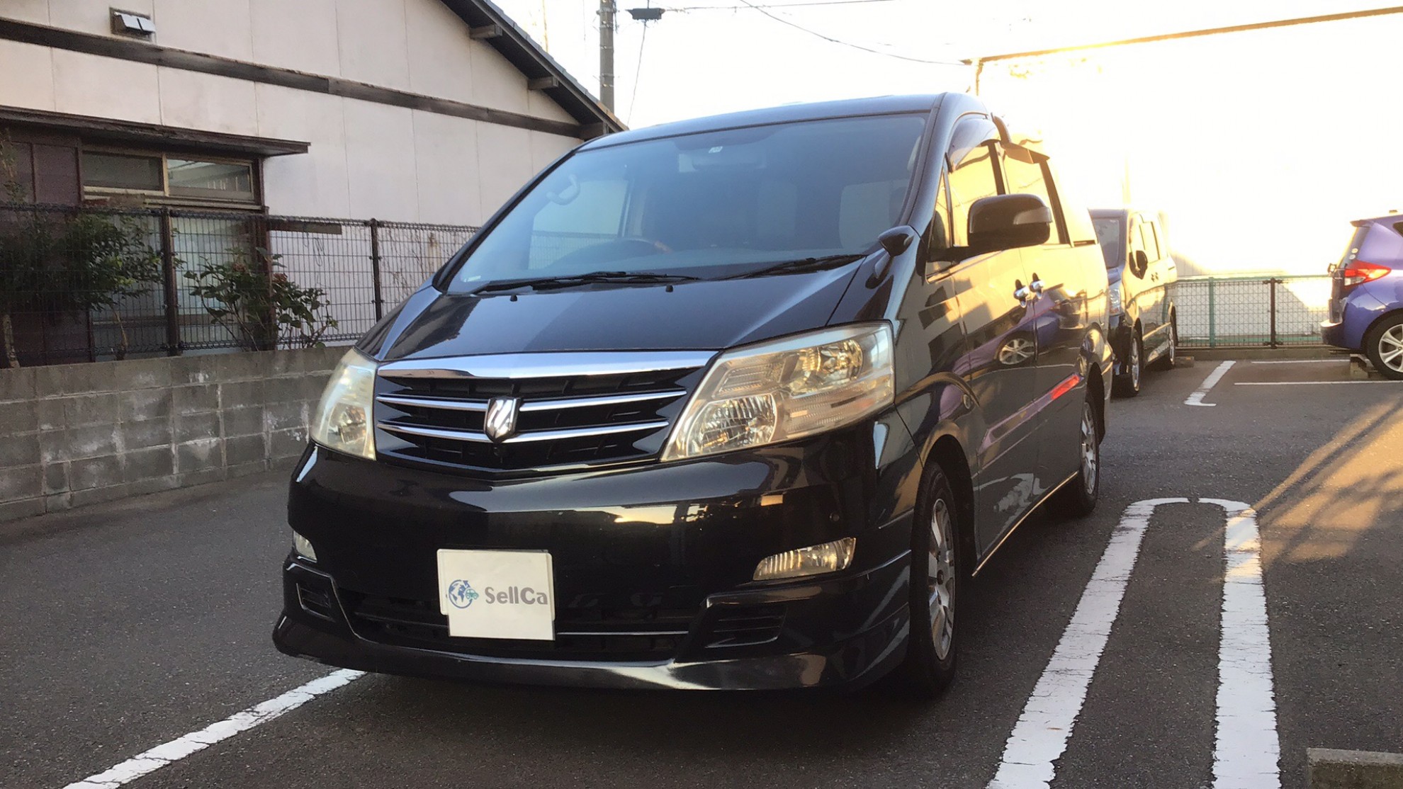トヨタ アルファードＶの売買実績画像