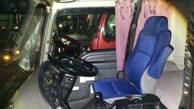 内装前方シート