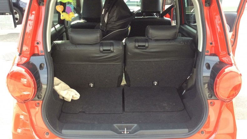 内装トランク