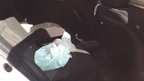 内装後方シート