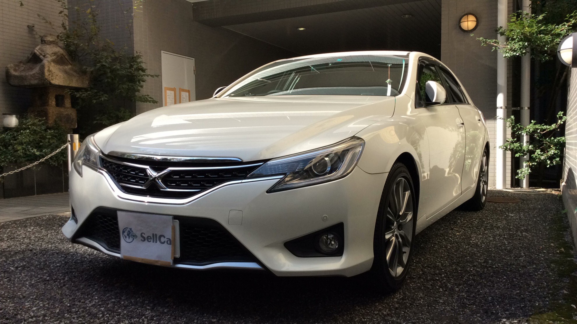 トヨタ マークＸの売買実績画像