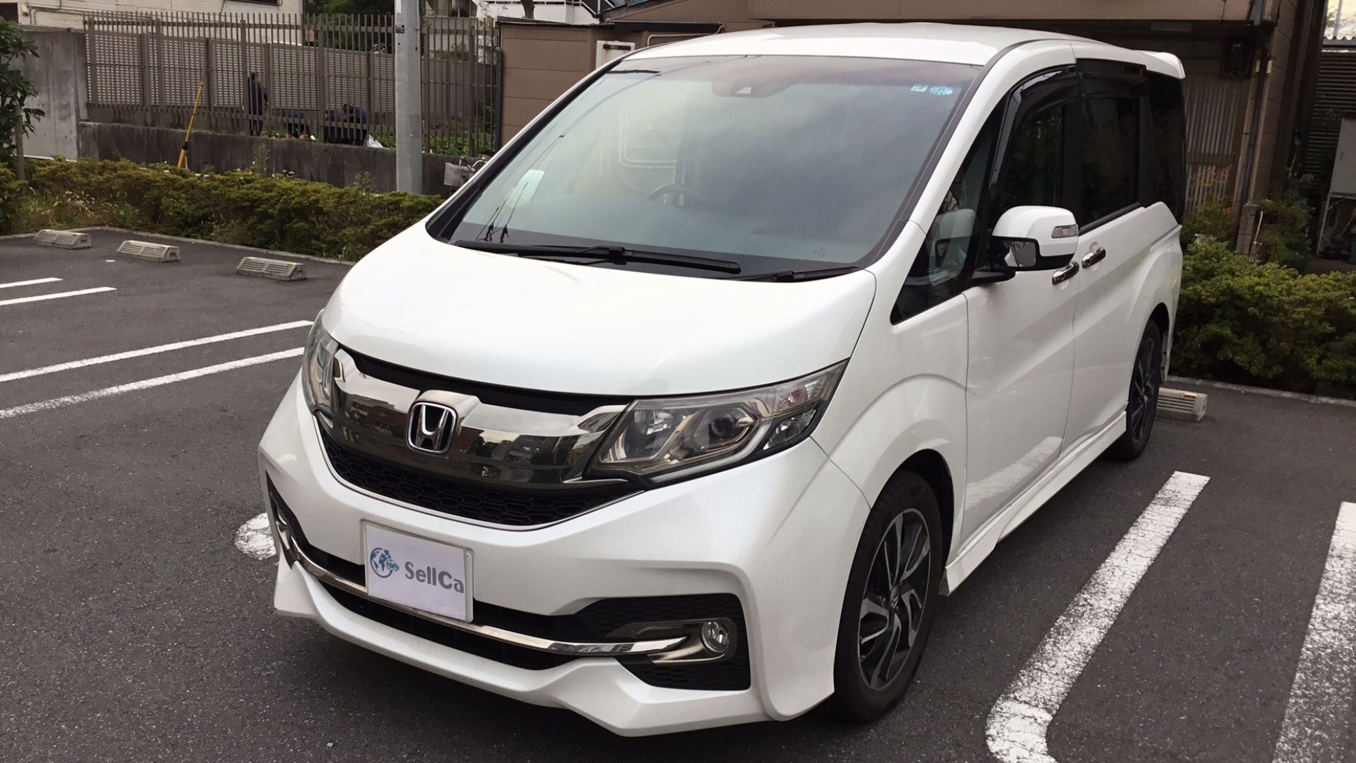 ホンダ ステップワゴンスパーダの売買実績画像