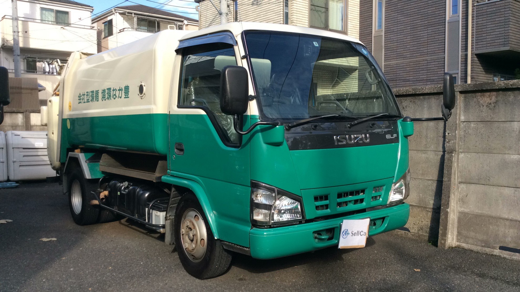 いすゞ エルフトラックの売買実績画像