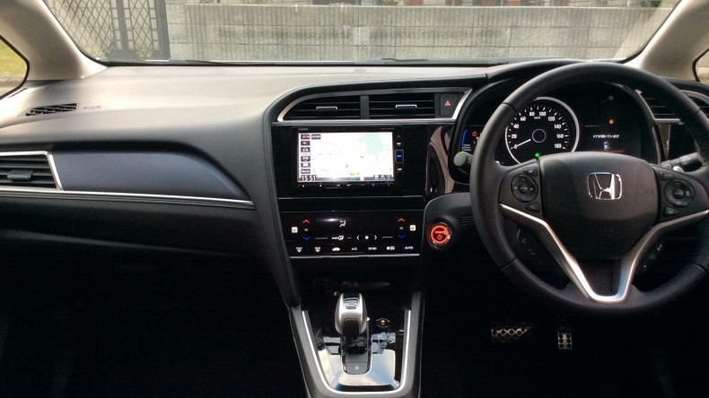 内装インパネ全体