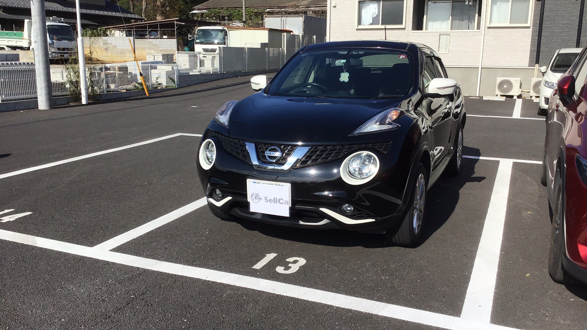 日産 ジュークの売買実績画像